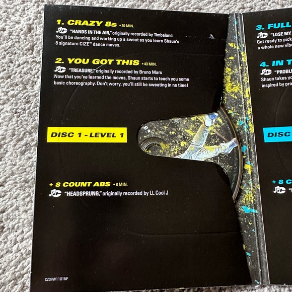 Cize Beachbody Dance Workout Program - Picture 4 of 6